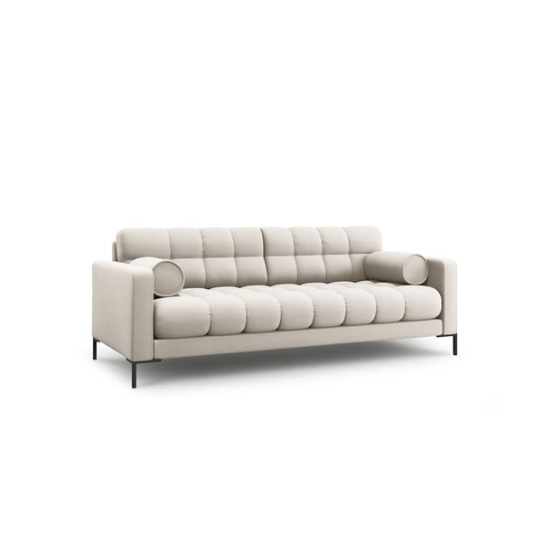 Sofa smėlio spalvos 217 cm Bali – Cosmopolitan Design-image-3