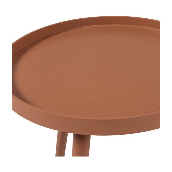 Apvalios formos šoninis stalas ø 41 cm Sasha – WOOOD-image-4