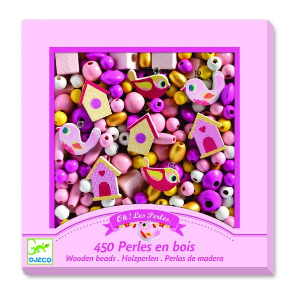 Papuošalų gamybos rinkinys Djeco Little Birds-image-1