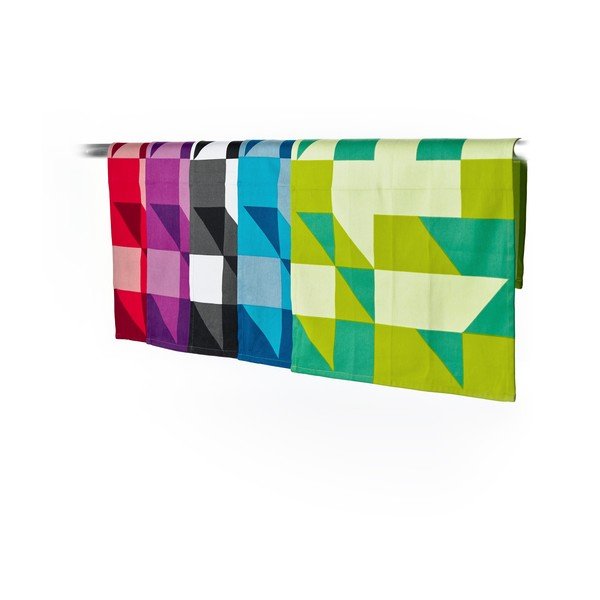 2 rankšluosčių rinkinys Zone, 70x50 cm, žalias-image-1