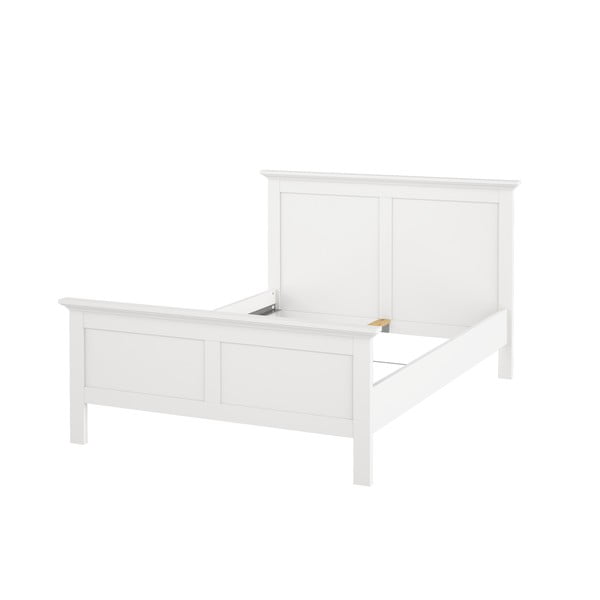 Dvigulė lova baltos spalvos 140x200 cm Paris – Tvilum-image-3