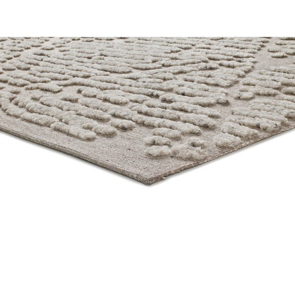 Kilimas smėlio spalvos 115x170 cm Mirtha – Universal-image-2