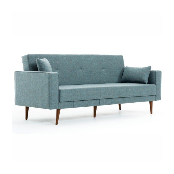 Mėlyna sofa lova Balcab Home Ivonne-image-3