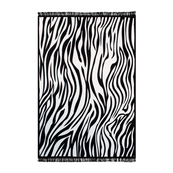 Dvipusis plaunamas kilimas Kate Louise Doube Sided Rug Zebra, 160 x 250 cm-image-2