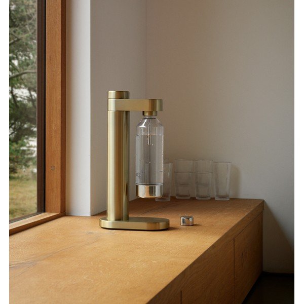 Žalvario spalvos iš nerūdijančio plieno virtuvės reikmenys Brus – Stelton-image-1