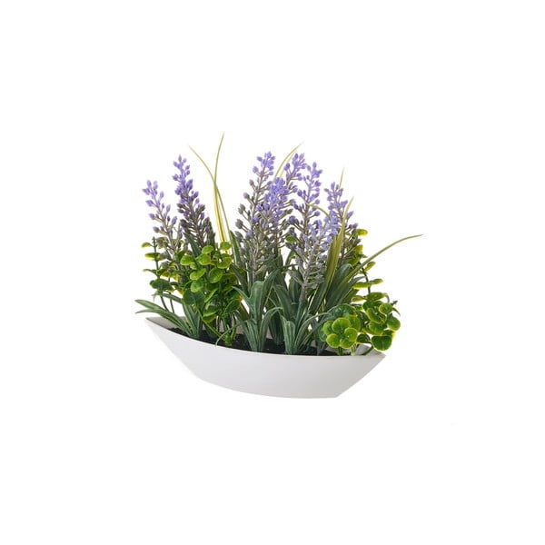 Dirbtinė levanda (aukštis 19 cm) – Casa Selección