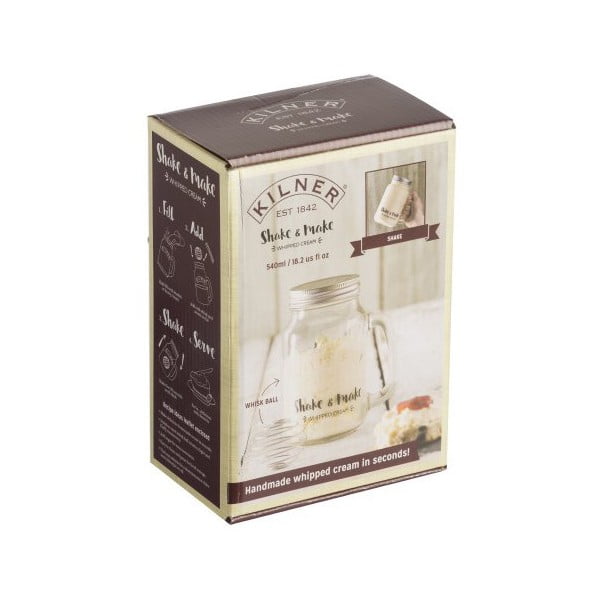 "Kilner Cream" plaktos grietinėlės rinkinys-image-1