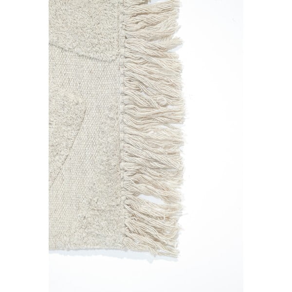 Kreminis vilnonis kilimas 200x300 cm Bajelo - Light & Living-image-4