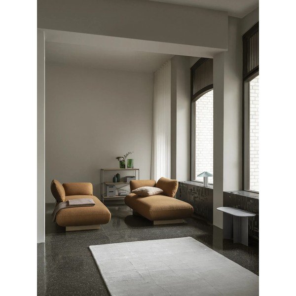 Natūralios spalvos pastatoma lentyna iš ąžuolo 105x92x40 cm Sukoya – Blomus-image-1