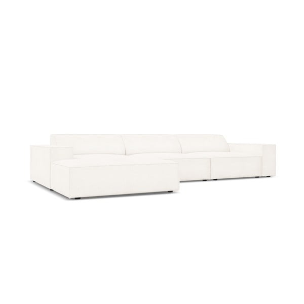 Smėlio spalvos kampinė sofa (kairysis kampas) Jodie - Micadoni Home-image-4
