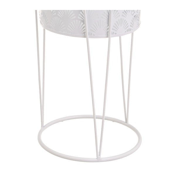 Iš metalo gėlių stovai 2 vnt. ø 22 cm (aukštis 40 cm) – Casa Selección-image-2