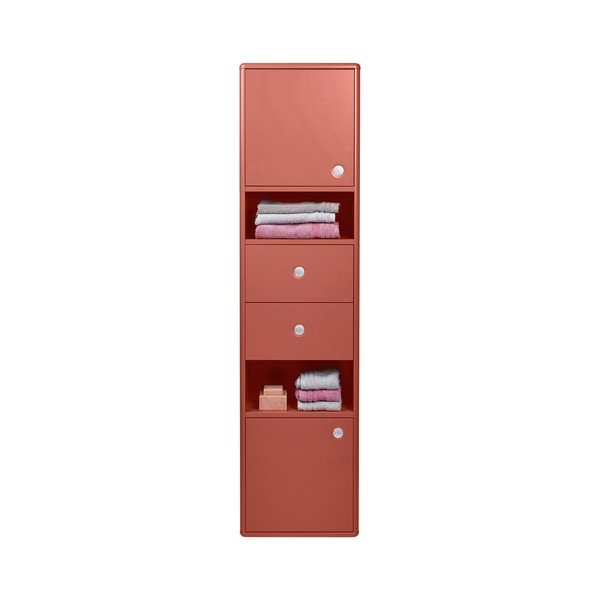 Raudona vonios spintelė Tom Tailor Color Bath, 40 x 158 cm-image-3