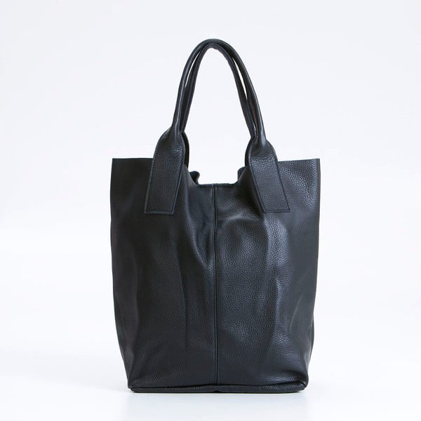 Juoda odinė rankinė Giorgio Costa Lauretta-image-1