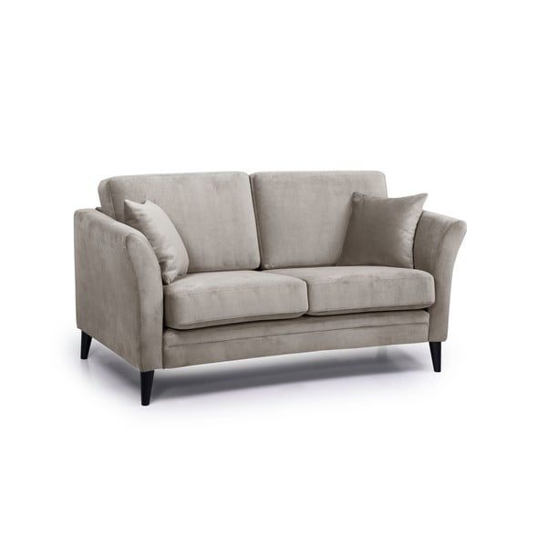 Rudos spalvos sofa Scandic Eden, 165 cm-image-2