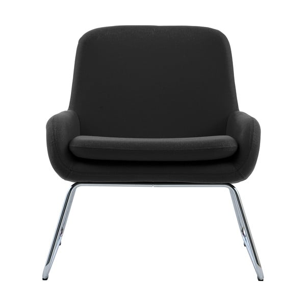 Pilkos spalvos fotelis Softline Coco