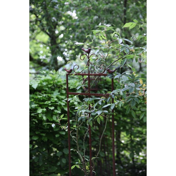 Iš metalo augalų atrama Bird – Esschert Design-image-1