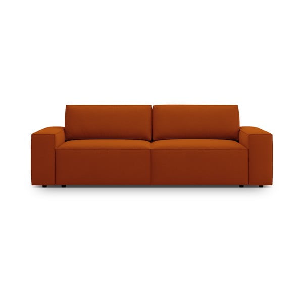 Sulankstoma sofa raudonos plytų spalvos 247 cm Jodie – Micadoni Home
