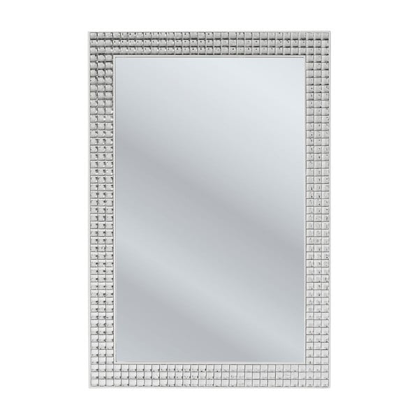 Sieninis veidrodis "Kare Design Crystals", 120 x 80 cm