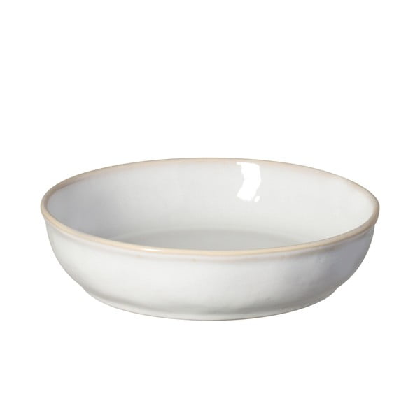 Balta akmens masės gili lėkštė Costa Nova Roda, ⌀ 22 cm