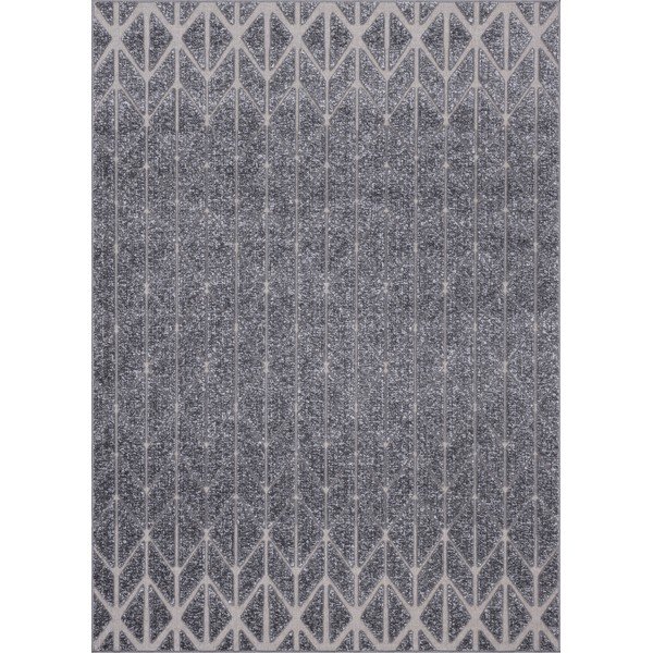 Kilimas pilkos spalvos 200x280 cm Hill – FD