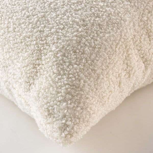 Iš boucle dekoratyvinė pagalvėlė 45x45 cm Wooly – douceur d'intérieur-image-2