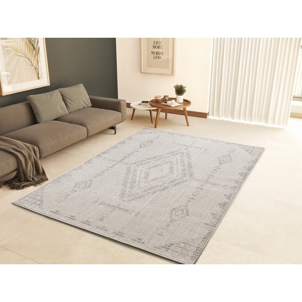 Kilimas smėlio spalvos 154x230 cm Element – Universal-image-1