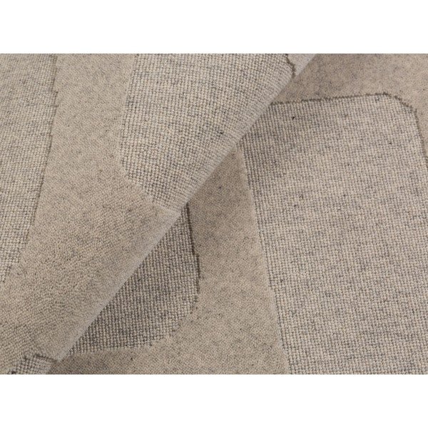 Taupe spalvos iš vilnos kilimas 200x300 cm Archipelagio – Micadoni -image-4