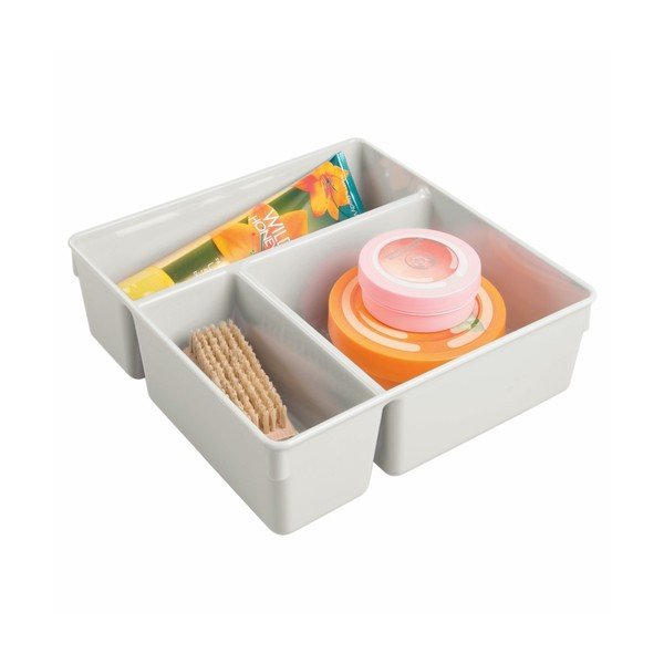 Baltas "InterDesign Clarity Clean" organizatorius-image-1