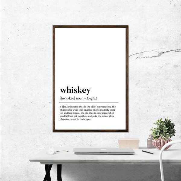 Paveikslas 50x70 cm Whiskey – Wallity-image-4