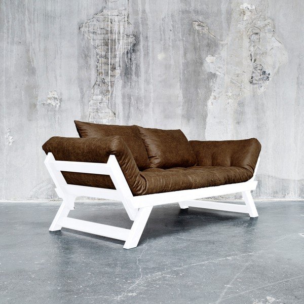 Kintama sofa "Karup Bebop White/Mocca-image-2