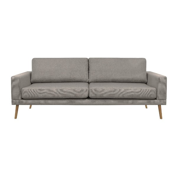 Šviesiai pilka trivietė sofa "Windsor & Co Sofos Vega