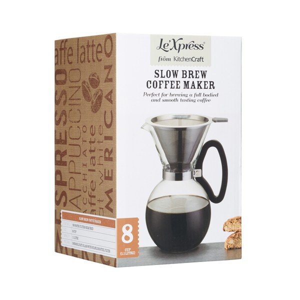 Kavos filtras Kitchen Craft Le´Xpress, 1,1 l-image-2