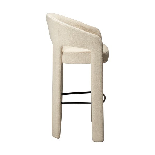 Smėlio spalvos baro taburetė (sėdynės aukštis 77 cm) Splendor – DAN-FORM Denmark-image-4