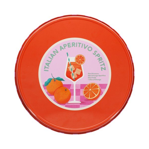 Iš metalo padėklas ø 33 cm Aperitivo Spritz – Rex London-image-2