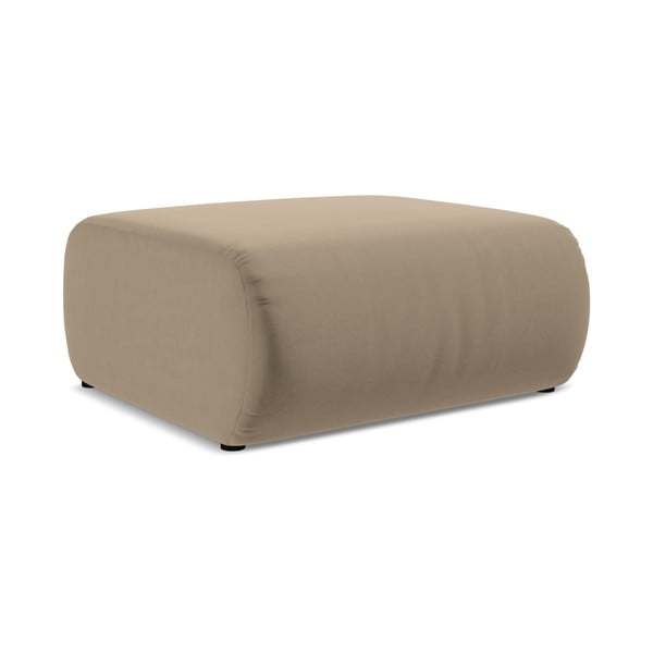 Smėlio spalvos iš velveto taburetė Ekahi – Makamii-image-2