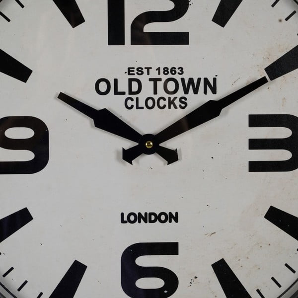 Sieninis laikrodis ø 46 cm Old Town Clocks – Ixia-image-3