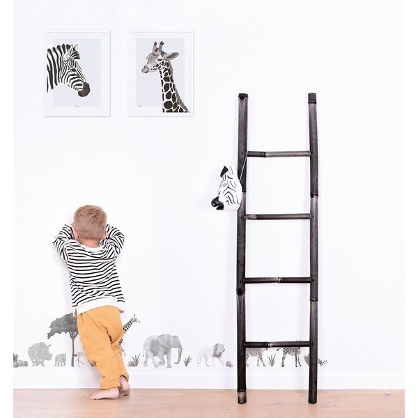 Lipdukų lapas 30x42 cm Wild Animals – Lilipinso-image-2