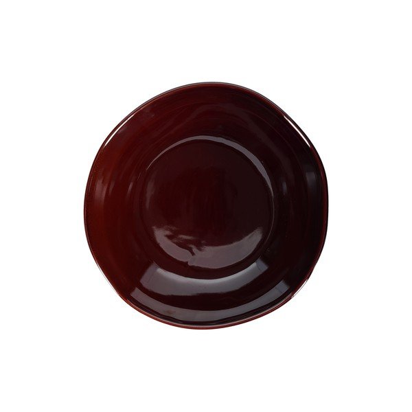 Skirta sriubai bordo spalvos iš akmens masės mažas dubuo 900 ml Manon – S|P Collection-image-3