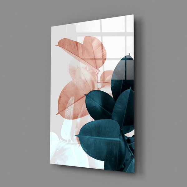 Paveikslas ant stiklo Insigne Yaprak, 46 x 72 cm-image-3