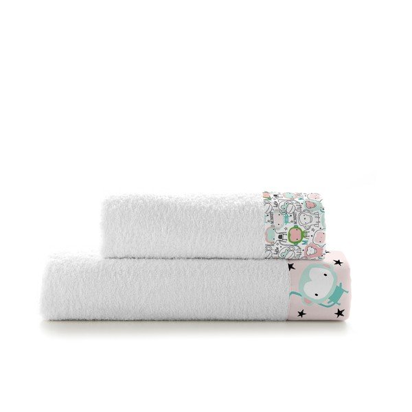 2 kūdikių rankšluosčių rinkinys "Moshi Moshi Macaque-image-2