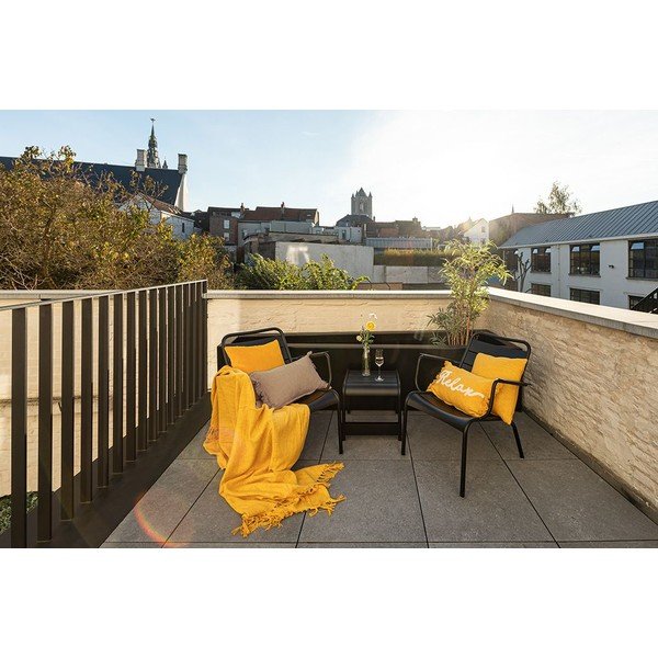 Dekoratyvinė pagalvė 50x30 cm Cotton Slub Solid - Tiseco Home Studio-image-1