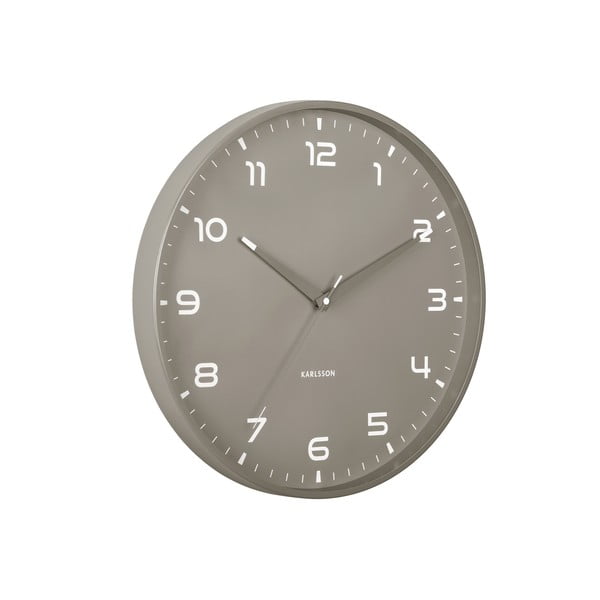 Sieninis laikrodis ø 40 cm Orgullo – Karlsson-image-2