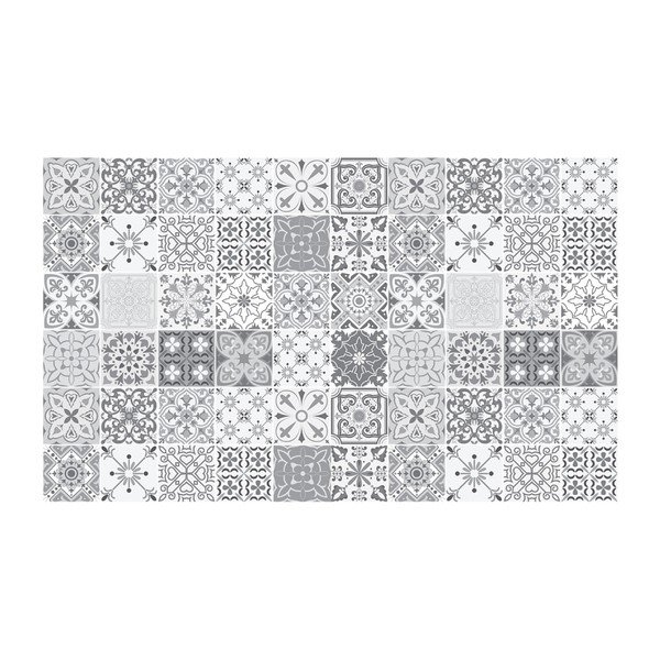 60 lipdukų baldams rinkinys Ambiance Tiles Lipdukai baldams Virginio, 15 x 15 cm-image-2