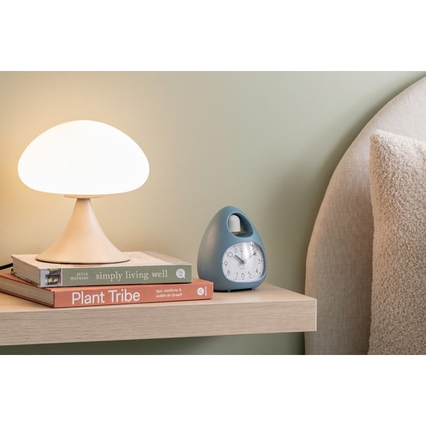 Pilkos spalvos stalinis šviestuvas (aukštis 21 cm) Hongo  – Leitmotiv-image-1