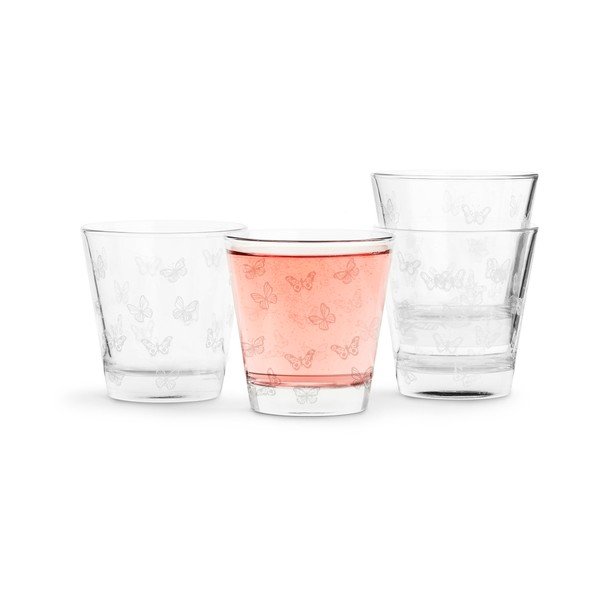 4 stiklinių rinkinys Sagaform Butterfly, 200 ml-image-2