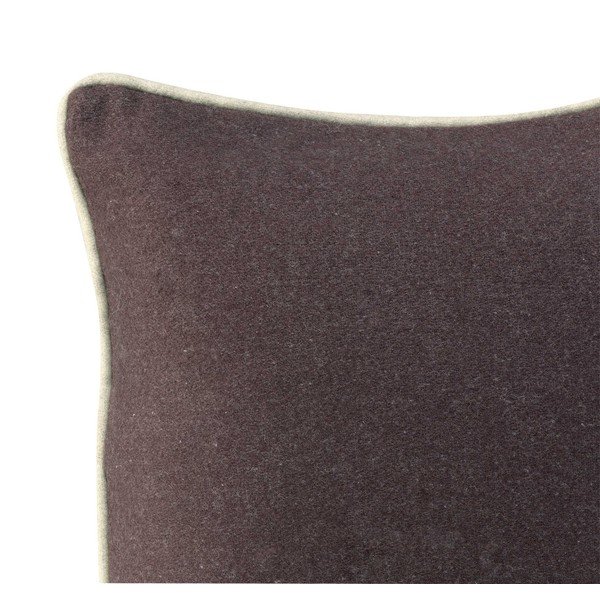 Iš filco dekoratyvinis pagalvės užvalkalas 50x50 cm Piping felt – HF Living-image-1