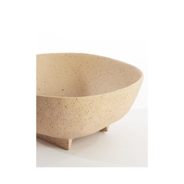Iš metalo dekoratyvinis dubuo 26,5x27 cm Rosana – Light & Living-image-3