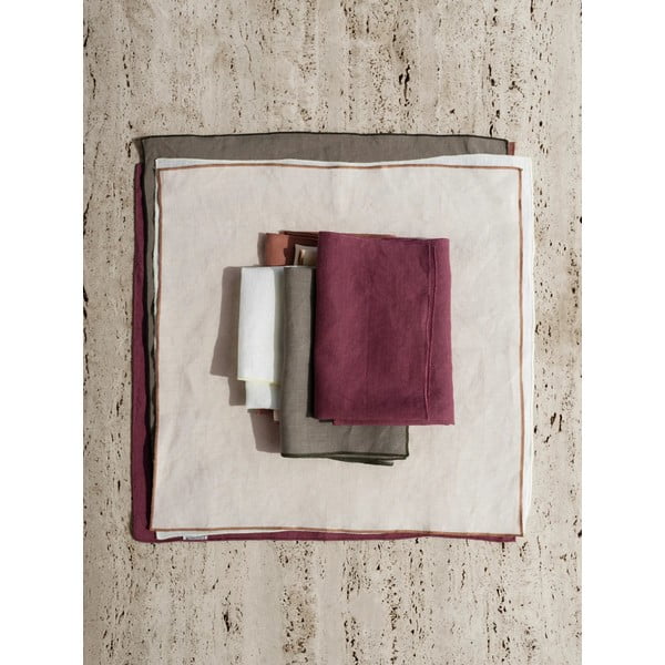 Iš lino servetėlė 42x42 cm Lineo – Blomus-image-4