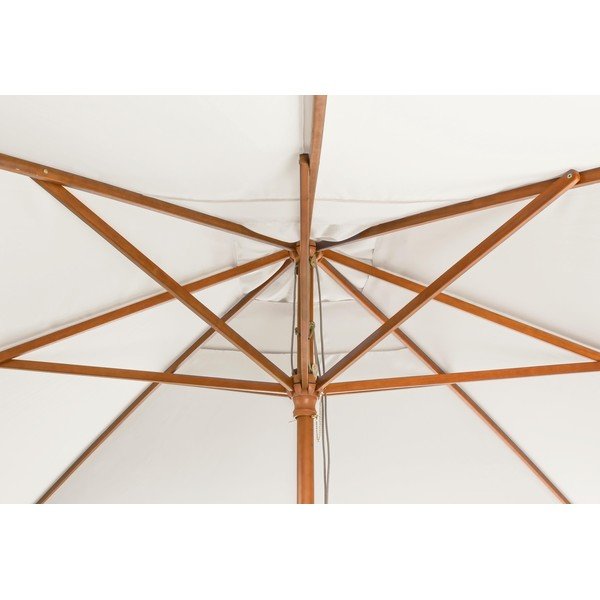 Smėlio spalvos skėtis nuo saulės 300x400 cm Syros – Bizzotto-image-2