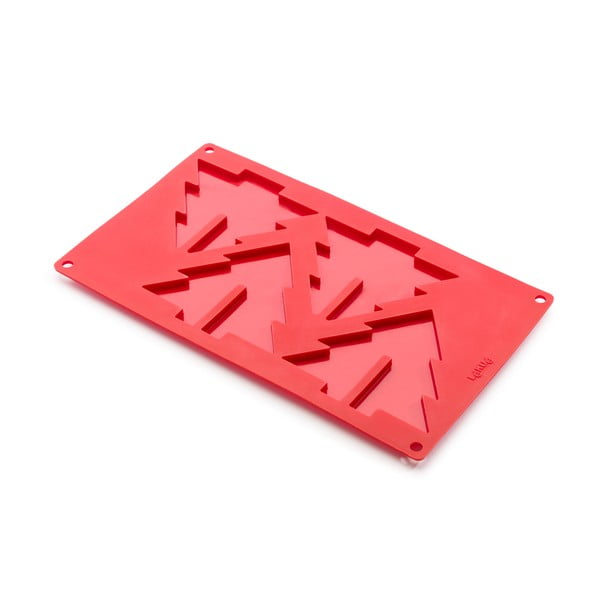 Silikoninė forma 3D šokoladinei Kalėdų eglutei, maža